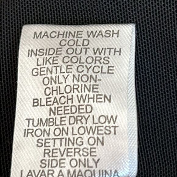 Democracy Absolution Black stretchy jeans 14 - Picture 11 of 11